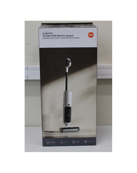 SALE OUT. Xiaomi Truclean W20 Wet Dry Vacuum EU | Xiaomi Warranty 3 month(s) | USED, DIRTY, CRACK ON WATER TANK, MISSING MANUALS