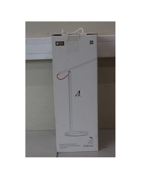 SALE OUT. Xiaomi Mi LED Desk Lamp 1S | Xiaomi MUE4105GL Mi LED 1S | Desk Lamp | 6 W | Clear White | USED, MISSING MANUALS
