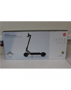 SALE OUT. Xiaomi Electric Scooter 4 Ultra EU | Xiaomi Electric Scooter 4 Ultra EU | 500 W | 25 km/h | 10 " | 6 month(s) | DEMO, 