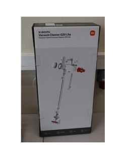 SALE OUT. Xiaomi Vacuum Cleaner G20 Lite EU, White | Xiaomi Vacuum Cleaner | G20 Lite EU | Cordless | 215 W | 22.2 V | White | W