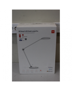 SALE OUT. Xiaomi Mi Smart LED Desk Lamp Pro (White) | Xiaomi Mi Smart LED Desk Lamp Pro | 700 lm | 2500-4800 K | Low blue light 
