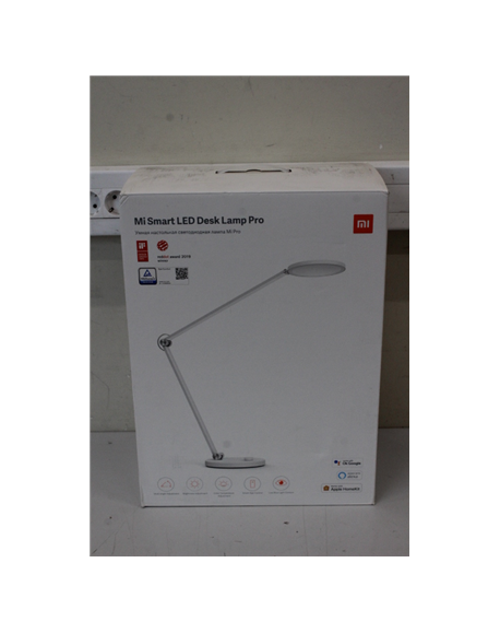 SALE OUT. Xiaomi Mi Smart LED Desk Lamp Pro (White) | Xiaomi Mi Smart LED Desk Lamp Pro | 700 lm | 2500-4800 K | Low blue light 
