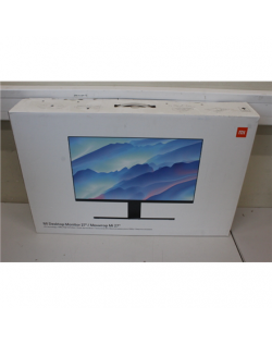 SALE OUT. Xiaomi Mi Desktop Monitor 27" EU, 1920×1080/16:9/6ms/VGA, HDM/Audio/DC/Black | Xiaomi Desktop Monitor | Mi | 27 " | IP