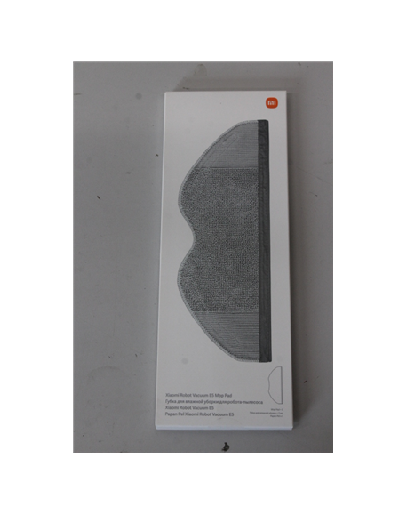 SALE OUT. Xiaomi Robot Vacuum E5 Mop Pad | Xiaomi Robot Vacuum E5 Mop Pad | DEMO