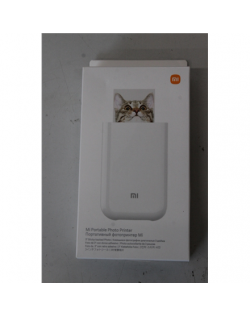 Xiaomi Mi Portable Photo Printer | Colour | ZINK Zero-Ink | Photo Printer | White | USED