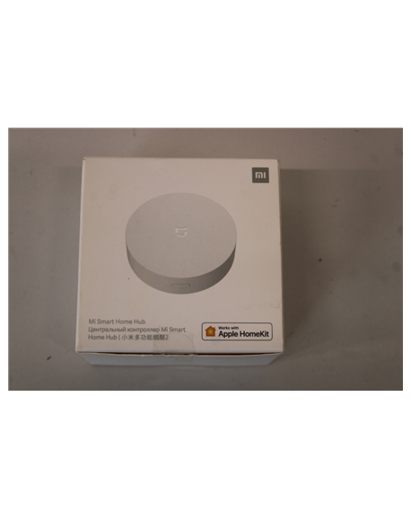 SALE OUT. Xiaomi Mi Smart Home Hub (White) | Xiaomi Smart Home Hub | Mi | WiFi, Bluetooth, ZigBee | USED