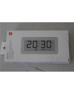 SALE OUT. Xiaomi Mi Temerature and Humidity Monitor Pro | Xiaomi Mi Temerature and Humidity Monitor Pro | White | USED