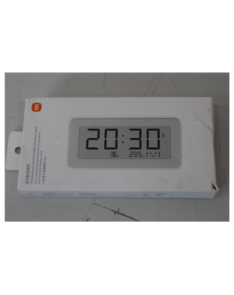SALE OUT. Xiaomi Mi Temerature and Humidity Monitor Pro | Xiaomi Mi Temerature and Humidity Monitor Pro | White | USED