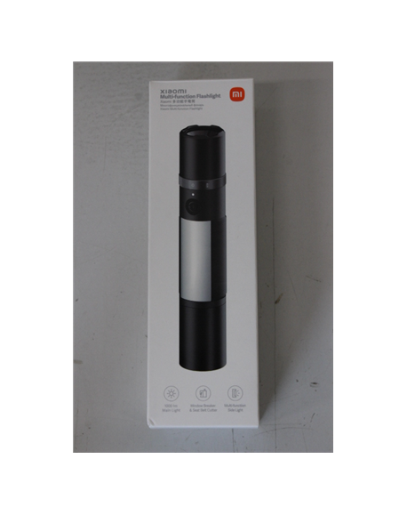 SALE OUT. Xiaomi Multi-function Flashlight | Xiaomi Multi-function Flashlight | BHR7004GL | 1000 lm
