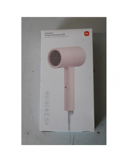 SALE OUT. Xiaomi Compact Hair Dryer H101 (Pink) EU | Xiaomi Compact Hair Dryer | H101 EU | 1600 W | Number of temperature settin