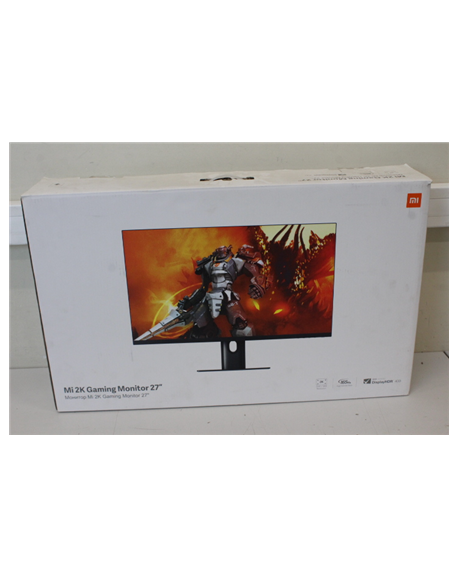 SALE OUT. Xiaomi Mi 2K Gaming Monitor 27" EU | Xiaomi Mi 2K Gaming monitor | 27 " | IPS | QHD | 16:9 | 165 Hz | 1 ms | 2560 × 14