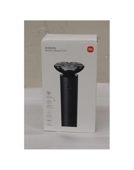 SALE OUT. Xiaomi Electric Shaver S101 EU | Xiaomi Electric Shaver | S101 EU | Operating time (max) 60 min | Wet & Dry | DEMO