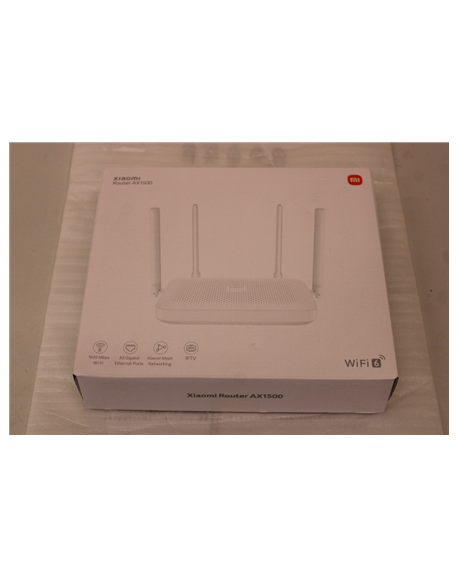 SALE OUT. Xiaomi Router AX1500 EU | Xiaomi 6 month(s) | DEMO