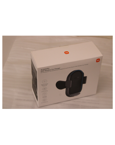 SALE OUT. Xiaomi 50W Wireless Car Charger | Xiaomi USED