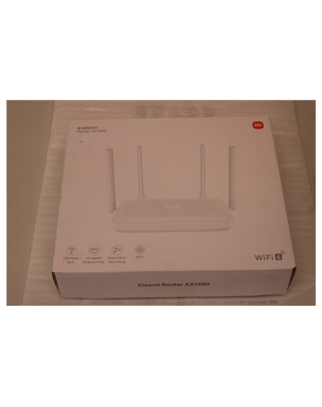SALE OUT. Xiaomi Router AX1500 EU | Xiaomi 3 month(s) | USED AS DEMO, MISSING MANUALS