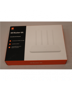 SALE OUT. Xiaomi Mi Router 4A | Xiaomi Mi Router 4A | 802.11ac | 300 Mbit/s | Ethernet LAN (RJ-45) ports 3 | MU-MiMO Yes | Anten