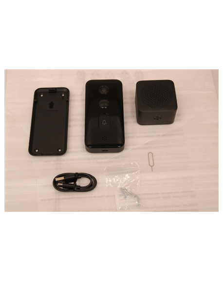 SALE OUT. Xiaomi Smart Doorbell 3 | Xiaomi Smart Doorbell 3 | Wi-Fi | USED, SCRATCHED