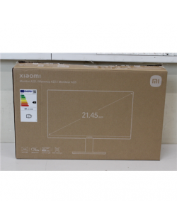 SALE OUT. Xiaomi Monitor A22i 22" 1920x1080/21:9/250 nits/HDMI/Black/ | Xiaomi Monitor | A22i | 22 " | VA | 16:9 | 75 Hz | 1 ms 