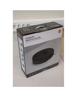 SALE OUT. Xiaomi Robot Vacuum S20 (Black) EU | Xiaomi Robot Vacuum (EU) | S20 | Wet&Dry | 2900 mAh | Dust capacity 0.4 L | 5000 