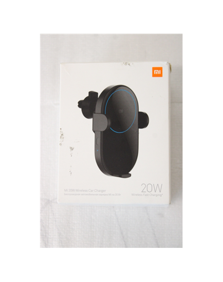 SALE OUT. Xiaomi Mi 20W Wireless Car Charger | Xiaomi Wireless Car Charger | WCJ02ZM | DEMO