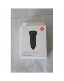 SALE OUT. Xiaomi Mi 37W Dual-Port Car Charger | Xiaomi DEMO