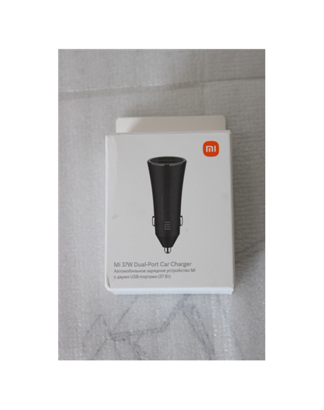 SALE OUT. Xiaomi Mi 37W Dual-Port Car Charger | Xiaomi DEMO