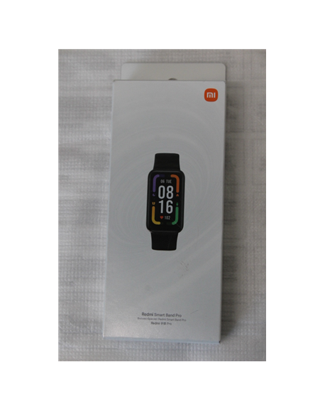 Xiaomi Redmi Smart Band Pro | AMOLED Display | 1.47" | Waterproof | Bluetooth | DEMO | Black