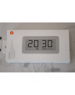 SALE OUT. Xiaomi Mi Temerature and Humidity Monitor Pro | Xiaomi Mi Temerature and Humidity Monitor Pro | White | DEMO