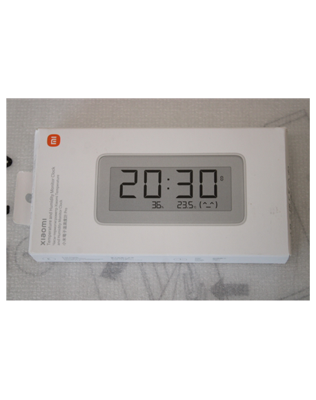 SALE OUT. Xiaomi Mi Temerature and Humidity Monitor Pro | Xiaomi Mi Temerature and Humidity Monitor Pro | White | DEMO