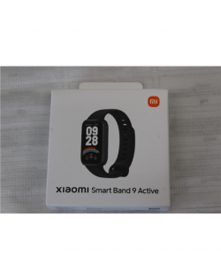 SALE OUT. Xiaomi Smart Band 9 Active, Black | Xiaomi Smart Band 9 Active | TFT | Heart rate monitor | Bluetooth | DEMO | Black