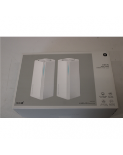 SALE OUT. Xiaomi Mesh System AX3000 NE(2 pack) EU | Xiaomi Mesh System | AX3000 NE (2-pack) | 802.11ax | 10/100/1000 Mbit/s | Et