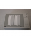 SALE OUT. Xiaomi Mesh System AX3000 NE(2 pack) EU | Xiaomi Mesh System | AX3000 NE (2-pack) | 802.11ax | 10/100/1000 Mbit/s | Ethernet LAN (RJ-45) ports 4 | Mesh Support Yes | MU-MiMO No | No mobile broadband | 6 month(s) | DEMO
