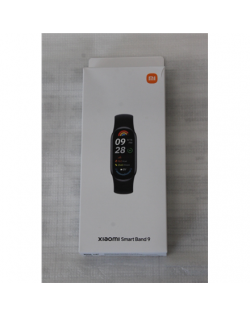 SALE OUT. Xiaomi Smart Band 9, Midnight Black | Xiaomi DEMO, MISSING CHARGER AND MANUALS