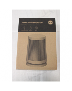 SALE OUT. Xiaomi Desktop Heater EU | Xiaomi Desktop Heater EU | Fan Heater | 600 W | Suitable for rooms up to 20 m² | White | US