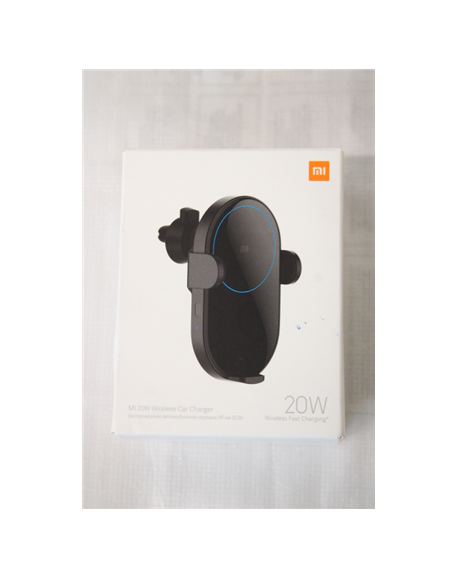 SALE OUT. Xiaomi Mi 20W Wireless Car Charger | Xiaomi Wireless Car Charger | WCJ02ZM | USED