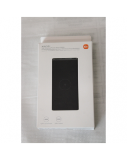 SALE OUT. Xiaomi 10W Wireless Power Bank 10000 | Xiaomi 10W Wireless Power Bank 10000mAh | 10000 mAh | 5 V/3 A | Black | USED, M