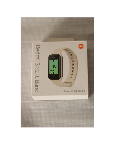 SALE OUT. Redmi Smart Band 2 Ivory | Xiaomi Redmi | Smart Band 2 | Fitness tracker | Touchscreen | Heart rate monitor | Waterpro
