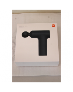 SALE OUT. Xiaomi Massage Gun Mini EU | Xiaomi Massage Gun Mini EU | Number of power levels 3 | Black | USED AS DEMO