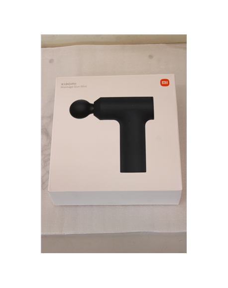 SALE OUT. Xiaomi Massage Gun Mini EU | Xiaomi Massage Gun Mini EU | Number of power levels 3 | Black | USED AS DEMO