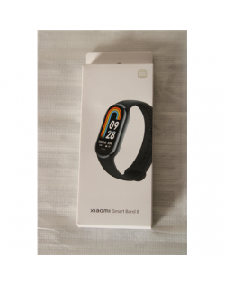 SALE OUT. Xiaomi Smart Band 8, Graphite Black | Xiaomi Smart Band 8 | Fitness tracker | Bluetooth | USED, MISSING ACCESSORIES AN