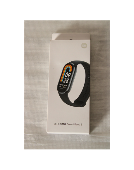 SALE OUT. Xiaomi Smart Band 8, Graphite Black | Xiaomi Smart Band 8 | Fitness tracker | Bluetooth | USED, MISSING ACCESSORIES AN