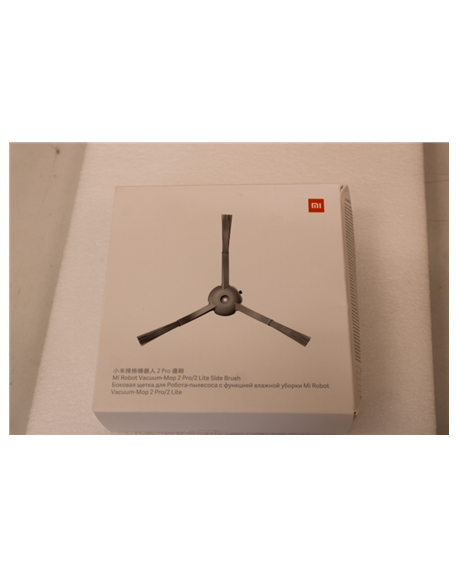 SALE OUT. Xiaomi Mi Robot Vacuum-Mop 2 Pro/2 Lite Side Brush | Xiaomi 2 Lite Side Brush | BHR5919TY | DAMAGED PACKAGING