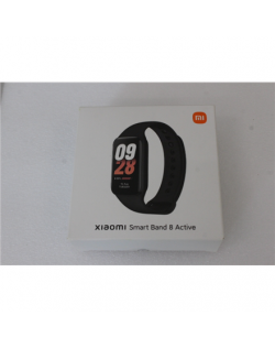 SALE OUT. Xiaomi Smart Band 8 Active, Black | Xiaomi Smart Band 8 Active | Fitness tracker | Colour | Bluetooth | DEMO | Black