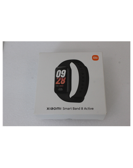 SALE OUT. Xiaomi Smart Band 8 Active, Black | Xiaomi Smart Band 8 Active | Fitness tracker | Colour | Bluetooth | DEMO | Black