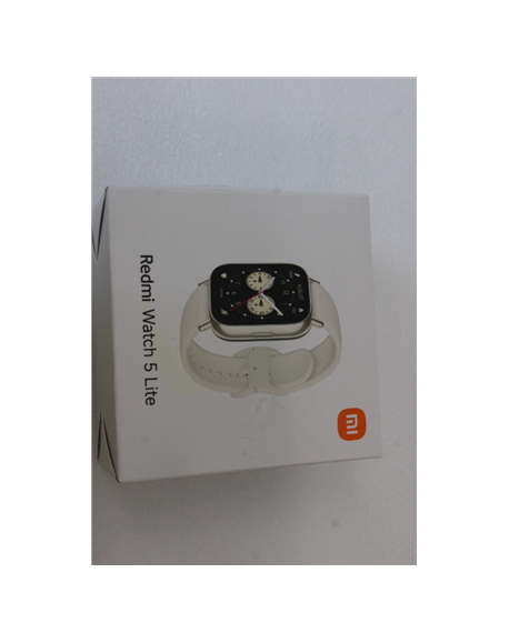 Xiaomi Redmi Watch 5 Lite | GPS (satellite) | AMOLED | 1.96” | DEMO | Light Gold