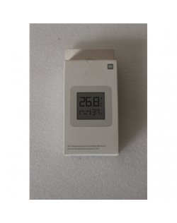 SALE OUT. Xiaomi Mi Temperature and Humidity Monitor 2 | Xiaomi Mi Home | Temperature and Humidity Monitor 2 | White | USED, DIR