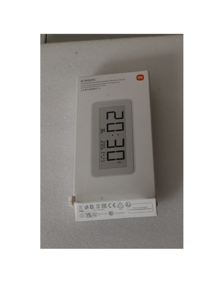 SALE OUT. Xiaomi Mi Temerature and Humidity Monitor Pro | Xiaomi Mi Temerature and Humidity Monitor Pro | White | USED, DIRTY, D