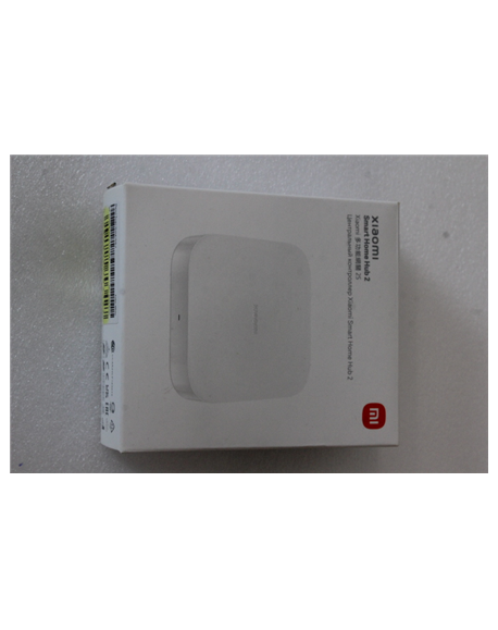 SALE OUT. Xiaomi Smart Home Hub 2 | Xiaomi Smart Home Hub 2 | WiFi, Bluetooth, ZigBee | USED, SCRATCHED, MISSING CHARGING CABLE