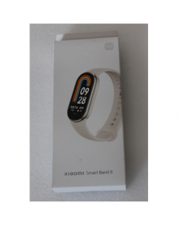 SALE OUT. Xiaomi Smart Band 8, Champagne Gold | Xiaomi Smart Band 8 | Fitness tracker | AMOLED | Touchscreen | Heart rate monito