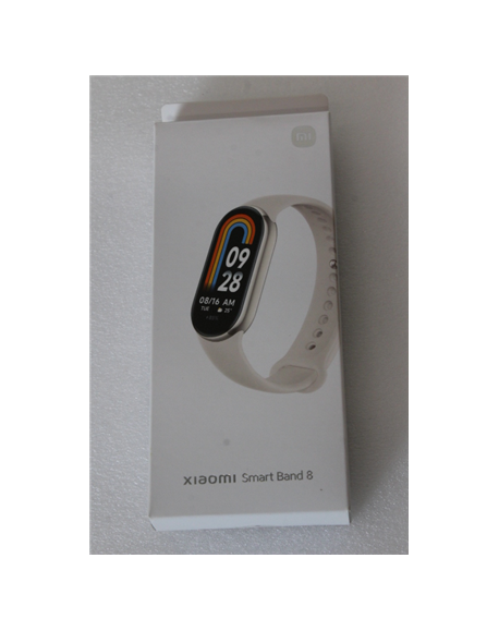 SALE OUT. Xiaomi Smart Band 8, Champagne Gold | Xiaomi Smart Band 8 | Fitness tracker | AMOLED | Touchscreen | Heart rate monito